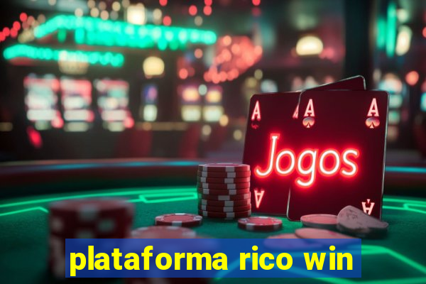 plataforma rico win